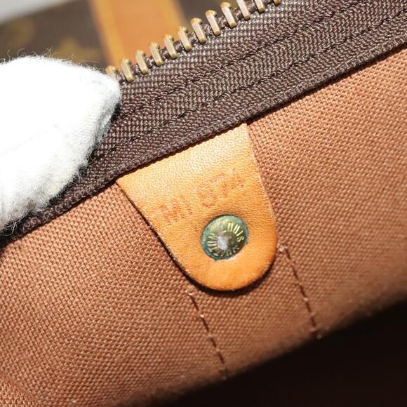 LOUIS VUITTON Monogram Keepall 60 Boston Bag M41422 - Picture 12 of 16